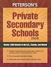 Private Secondary Schools 2007-2008