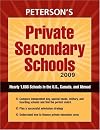 Private Secondary Schools 2009