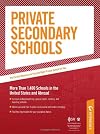 Private Secondary Schools 2010-2011