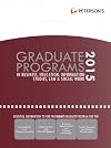 Graduate Programs in Business, Education, Health, Information Studies, Law and Social Work 2015