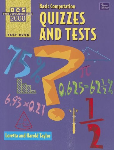 Cover of Basic Computation Series 2000 