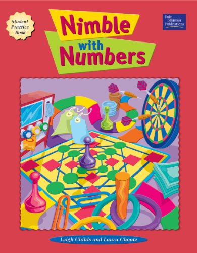Cover of Nimble With Numbers: Grade 1