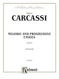 Melodic And Progressive Etudes Opus 60 For Guitar A Kalmus Classic Edition