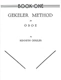 Gekeler Method For Oboe Bk 1