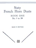 Sixty French Horn Duets Bk 1