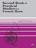 Second Book Of Practical Studies For French Horn