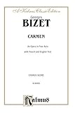 Bizet Carmen Chorus Part V Chantsatb Bizet Georges Alfred Publishing