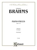 Piano Pieces Op 118 Kalmus Edition