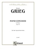 Piano Concerto In A Minor Op 16 Kalmus Edition
