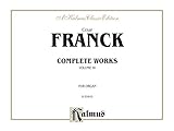 Organ Works Vol 3 Comb Bound Book Kalmus Edition