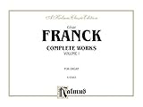 Organ Works Vol 1 Comb Bound Book Kalmus Edition