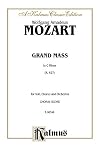 Mozart Missa C Minor, KV 427 (417a) Piano Score (Edition Peters, No. 4856)