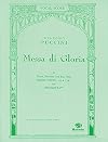 Messa Di Gloria: SATB (Orch. Acc.) (Belwin Edition)