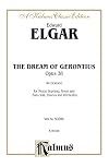 Elgar : Dream of Gerontius {1985 score : vocal} {Kalmus}