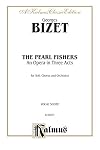 Les pêcheurs de perles (vocal score)