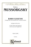 Mussorgsky : Boris Godunov {Rimsky-Korsakov version} {score : vocal}
