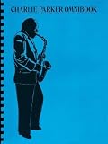 Charlie Parker Omnibook For C Instruments Treble Clef