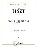 Piano Concerto No 1 In Eflat Major Kalmus Edition