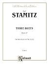 Three duets. Opus 27, For two violins or two flutes