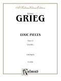 Grieg Lyric Pieces For Piano Solo Op12 Kalmus Edition