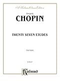 Twentyseven Etudes Kalmus Edition