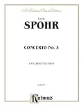 Clarinet Concerto No 3 Parts Kalmus Edition