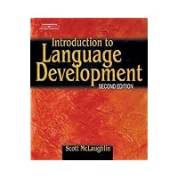 Introduction to Language Development