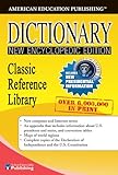 Dictionary Grades 6 12 Classic Reference Library American Education Publishing