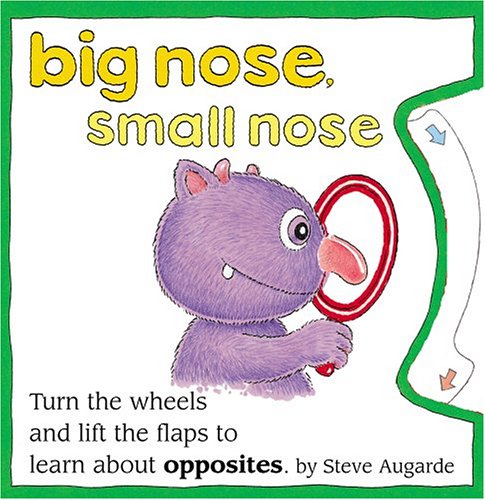 Big Nose, Small Nose book cover