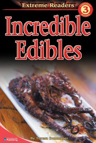 Cover of Incredible edibles