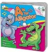 A Is for Alligator Read & Sing Along Board Book With CD