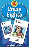 Crazy Eights Brighter Child Flash Cards