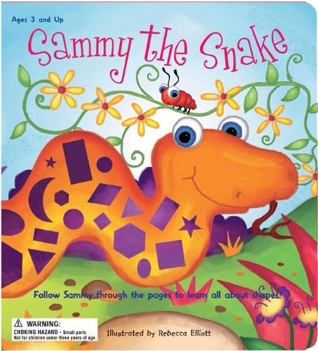 Sammy the Snake book cover