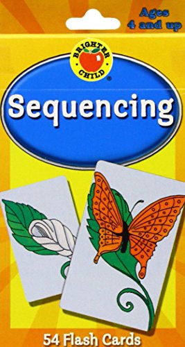Cover of Sequencing:  54 flash cards