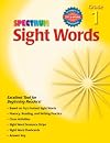 Sight Words, Grade 1 (Spectrum Sight Words)