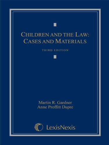 Cover of Children and the law