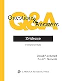 Questions Answers Evidence