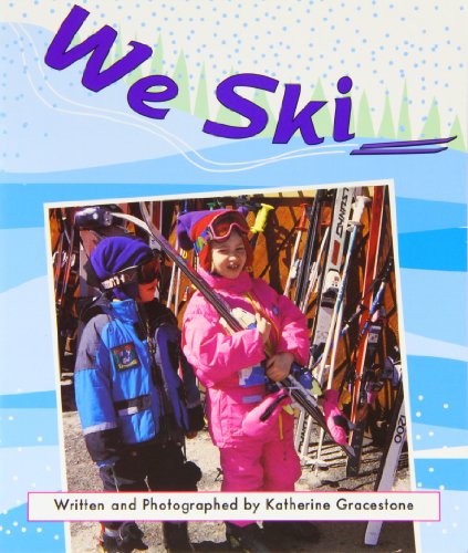 Cover of We Ski (Storyteller First Snow)