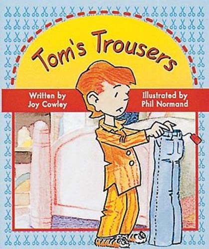 Cover of Tom's Trousers (Storyteller Night Crickets)