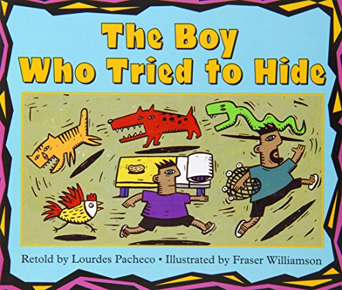 Cover of The Boy Who Tried to Hide (Storyteller Night Crickets)