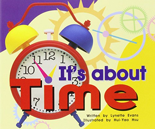 Cover of It's About Time (Storyteller Non-fiction)