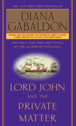 Lord John and the Private Matter book cover
