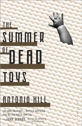 The Summer of Dead Toys book cover