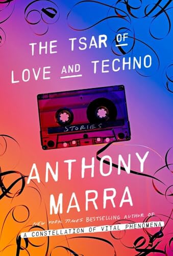 The Tsar of Love and Techno book cover