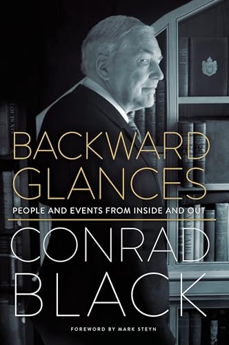 Backward Glances: People and Events from Inside and Out cover