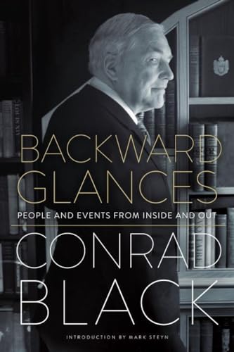Backward Glances: People and Events from Inside and Out book cover