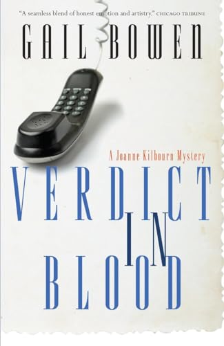 Verdict in Blood book cover