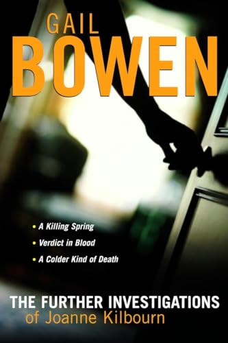 The Further Investigations of Joanne Kilbourn book cover