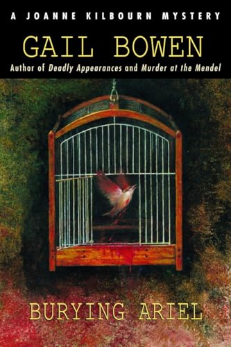 Burying Ariel book cover