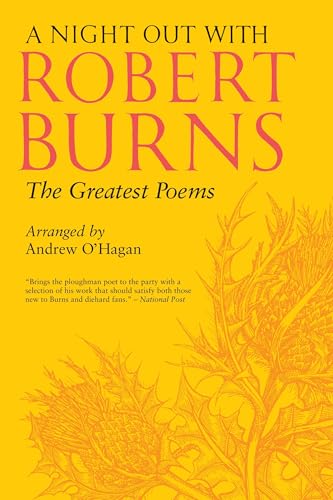 A Night Out with Robert Burns: The Greatest Poems book cover